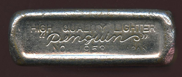 1959 US Navy Yokohama Exchange Lighter by Penguin
