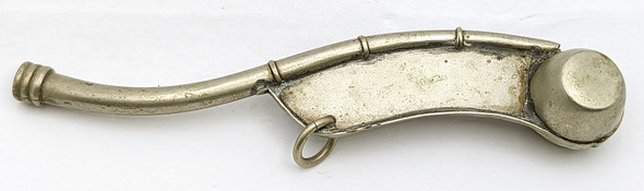 Rare 1920s-30s Japanese Merchant Fleet Boatswain's Whistle Made in Nagasaki