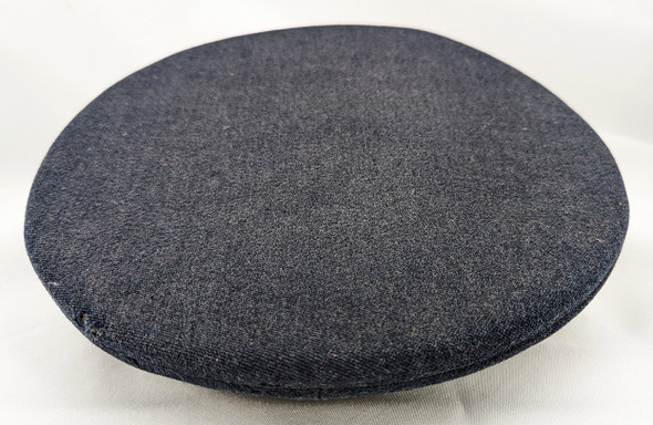 Scarce WWII RCAF Group Captain Visor Hat by Muir Cap Co Toronto  Sz 6-3/4