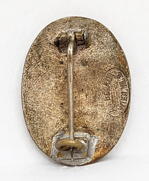 Rare Early 1920s Austrian Aero Club Member Badge with First Republic Eagle