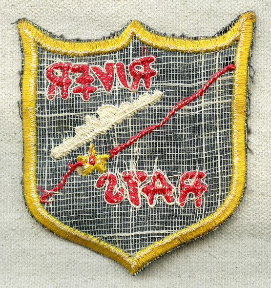 Iconic Vietnam War USAF River Rats Thai Made Patch