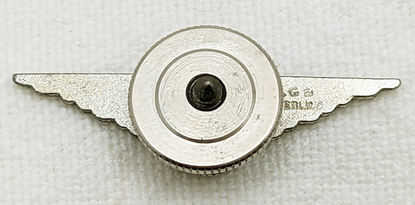 Ca 1953-55 Delta, Chicago & Southern air Lines 1 year Service Pin in Sterling by Balfour