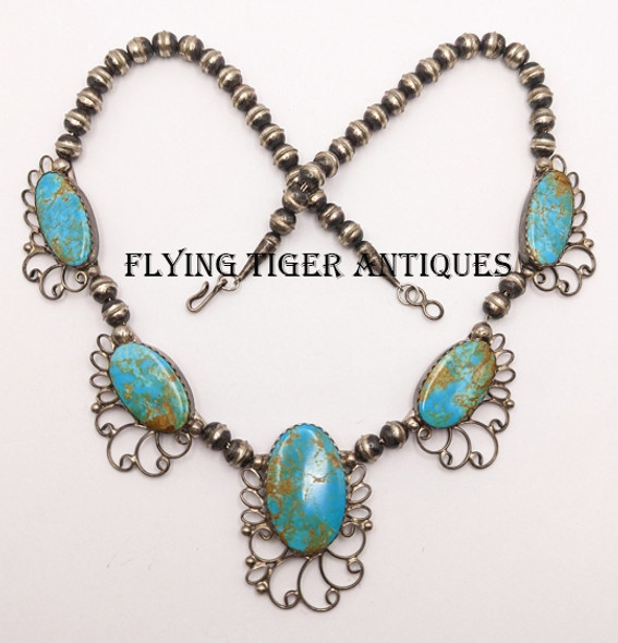 Morning Star Enterprises Midge Graham Navajo Carico Lake Turquoise