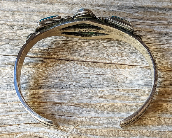 Navajo Lindberg & Eva Billah 1990s-2000s Retro Style Bracelet