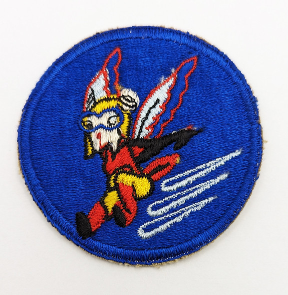 Scarce WWII USAAF Women Air Service Pilots (WASP) Issue Shoulder