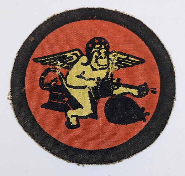 Ext Rare WWII USMC VMB-613 Jacket Patch Grouping of Navigator/Bombardier Chet A Brunner