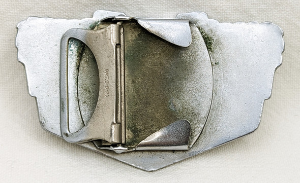 1937 Baltimore News-Post & American Flood Relief Boxing Champion Buckle Awarded to Baltimore Fireman