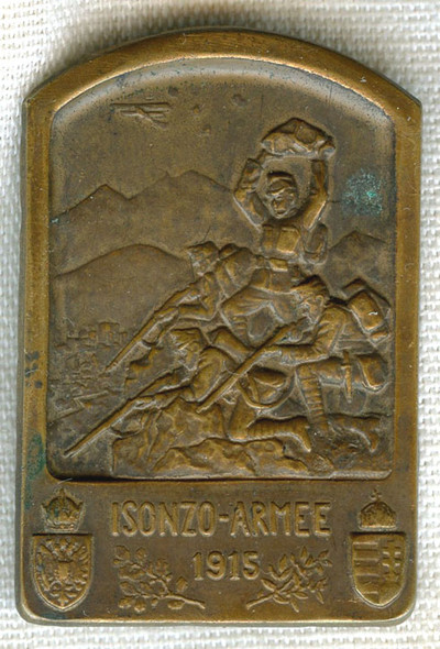 1915 Austrian Mountain Troops Badge