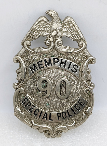 Rare 1920s-30s Memphis TN Special Police -not Officer-Badge #90
