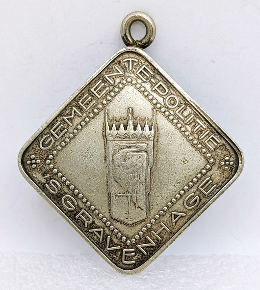 インド警察に対する1950年独立メダル　勲章　徽章 Police & Fire Artifacts & Collectibles - Police & Law Enforcement