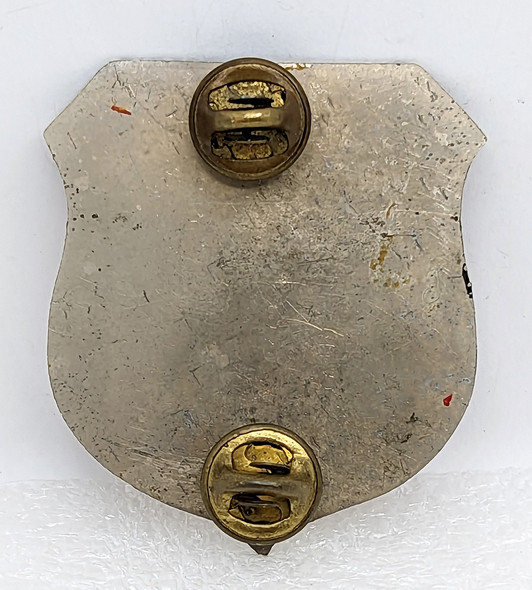 Rare Vietnam War USMC War Dog Sentry Dogs "Beer Can" Beret or Pocket Badge