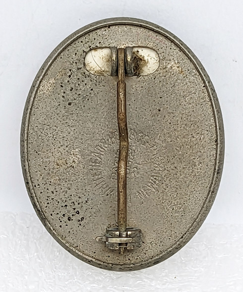 Ext Rare 1930s-WWII Edgewood Arsenal US Army Chemical weapons Facility Worker Photo ID Badge