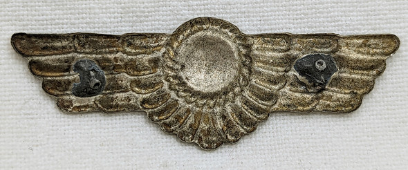 Rare ca 1936 Spanish Civil War Republican Air Force Crew Member Shirt Wing