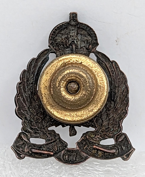 Scarce ca 1920 Canadian Air Force Type 2 Officer Collar Insignia - No wool Backing