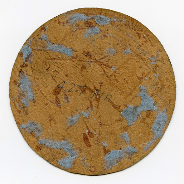 Rare WWII USAAF 427th Night Fighter Sq 62nd FW 10th / 12th / 14th AF Silk Screened on Leather Patch