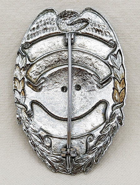 1960s Fleet ASW School Anti-Submarine Warfare MAA Master AT ARMS Badge #3 San Diego CA