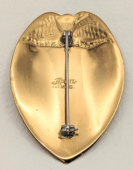 Beautiful 1990s - 2000s Nambe Pueblo NM Police Officer Badge by April