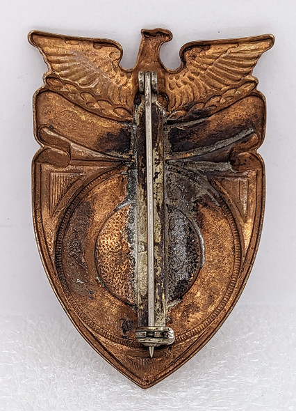 Beautiful But UNIDENTIFIED 1930s-40s Rocky Mountain Patrolman Badge