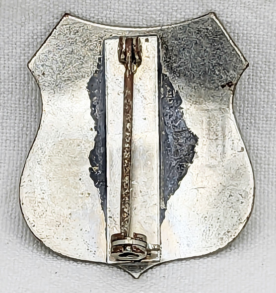 Rare 1910s - 1920s US Dept of Agricuture Forest Service Forest Guard Badge by Meyer & Wenthe