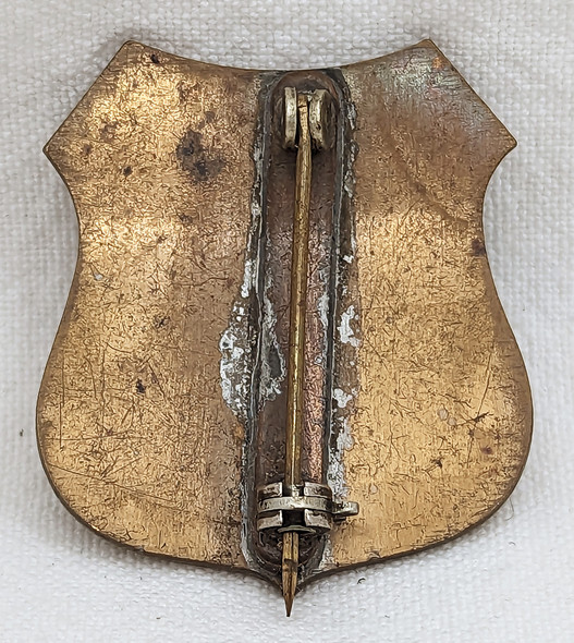 1920s - 1930s US Dept of Agriculture Forest Service Ranger Badge in Excellent Condition