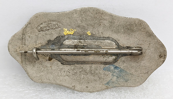 Ext Rare 1920s Los Angeles Bureau of Water Works & Supply Long Valley Reservoir Construction Crew Ba