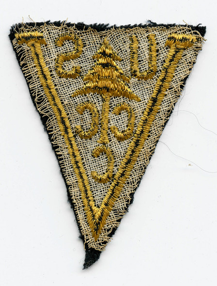 Rare Early 1942 CCC Civilian Conservation Corps V for Victory Pocket Patch