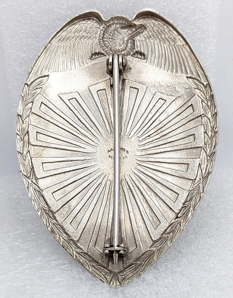 Beautiful & LARGE US Army Military Police Patrolman Badge #54 by LAS&SCO