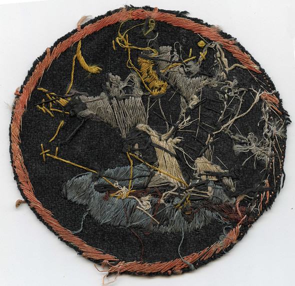 Wonderful Rare & Iconic USAF 416th Night Fighter Squadron Combat worn Italian Made Jacket Patch