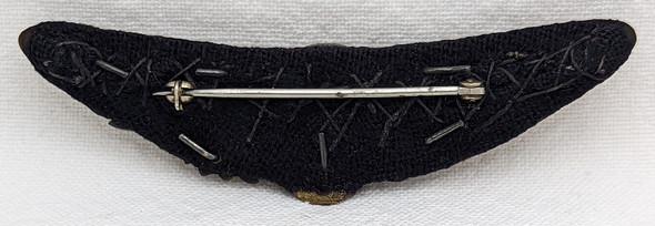 Unique USAS Military Aeronaut Wing of WWI Balloon Pilot Captain Ira L Koenig ex Campbell Collection