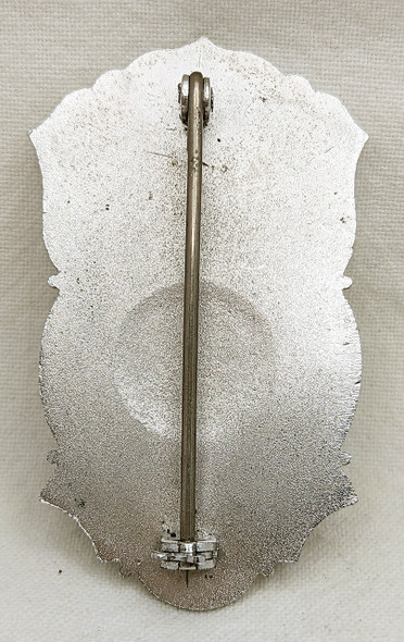 1960s Boston MA Fire Dept Lieutenant Badge #158