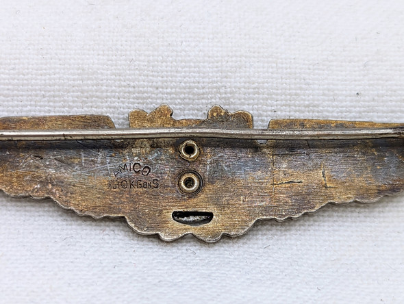 Rare Late WWII USN / USMC Radar Operator / Observer Wing by AMICO