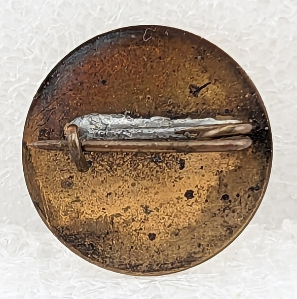 Ext Rare Early WWII Jewish War Veterans of the US Wings for Victory P-40 Aircraft Donation Pin