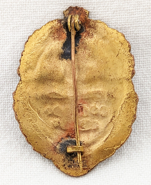 Incredible 1st Issue, ca 1947 Philippine DOJ National Bureau of Investigation Special Agent Badge