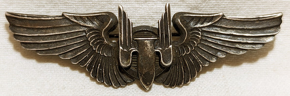 Early WWII USAAF Air Gunner Wing in Sterling by Orber from Observer Wing