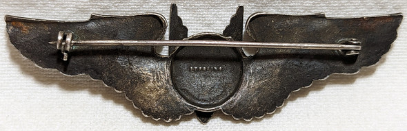 Early WWII USAAF Air Gunner Wing in Sterling by Orber from Observer Wing