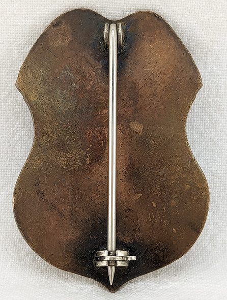 1960s-70s US Dept of Agriculture Meat and Poultry Inspector Badge #4423