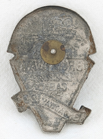 1940s Broadway Deluxe Cab Company Driver Hat Badge