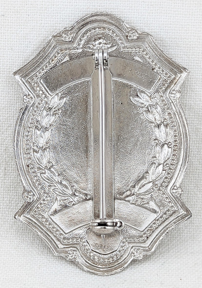 1950s Boston MA Auxiliary Fire Dept Civil Defense Badge #17