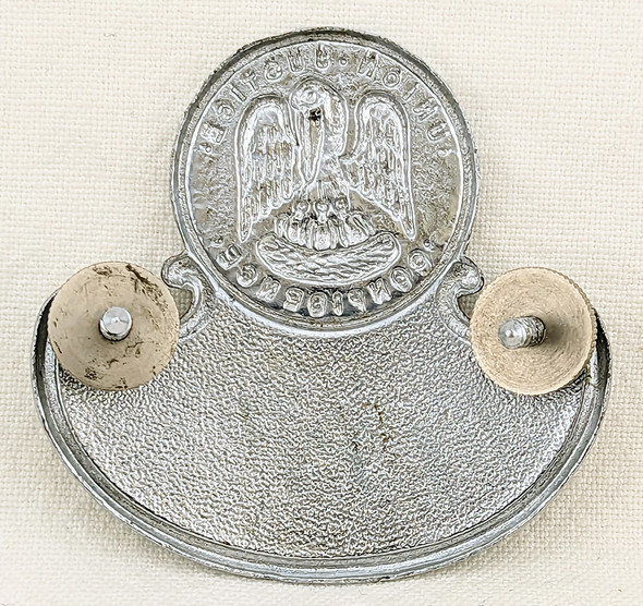 1950s Louisiana State Police Trooper Hat Badge