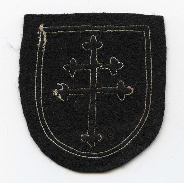 Lovely WWI US Army 79th Division Shoulder Patch French Made Felt on Felt