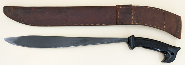 WWII OSS Philippine Guerilla Machete with Sheath in Excellent Condition
