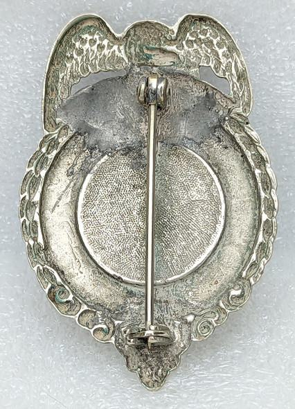 Rare Small R.R. Rank Badge ca 1910s - 20s Toledo Terminal Railroad Police Sergeant Badge #4