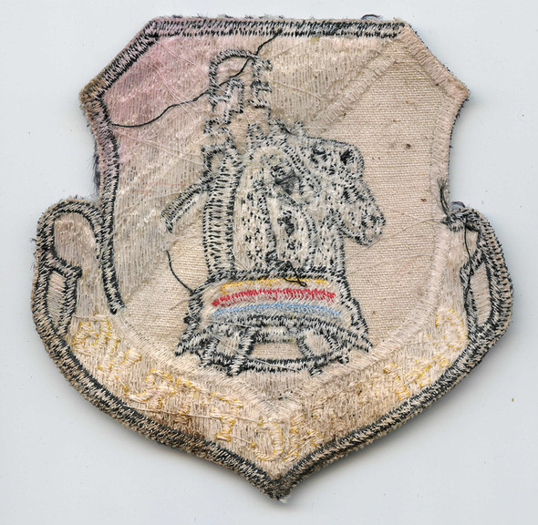 Scarce ca 1965 USAF 6441st Tac Fighter Wing Thai Made Jacket Patch