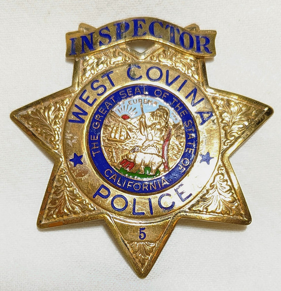Duty Worn US Marshal Service Bicentennial Badge by Williams