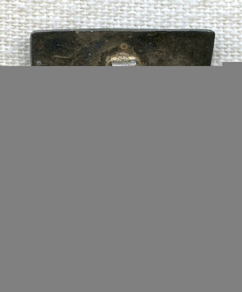 WWII Silver China-Burma-India CBI Pin Made in China