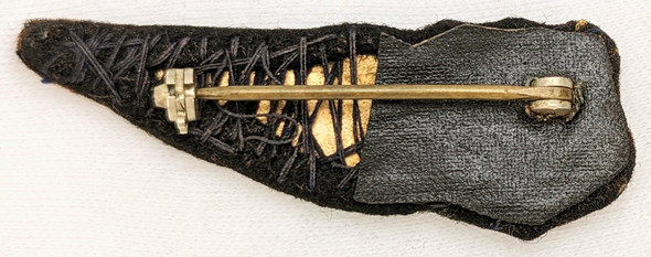 Beautiful Early WWI US Air Service Jr Military Aviator Wing Later Observer by Dan Dunham