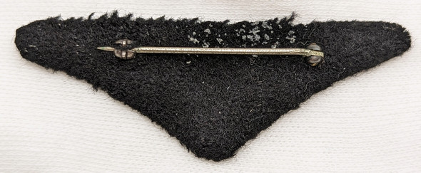 Lovely WWI US Air Service Aeronaut Wing in Mess Dress or Cap Size by Dan Dunham of San Antonio