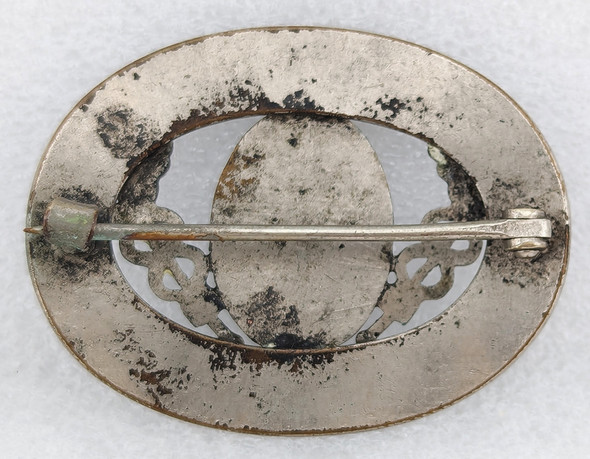 Wonderful ca 1900 Baltimore MD Health Dept. Bureau of Child Welfare ASST Chief Badge