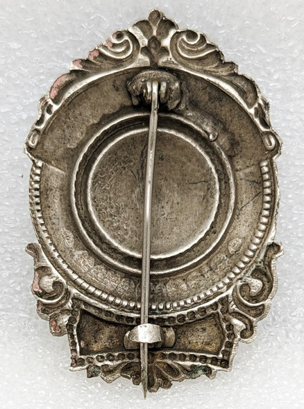 Ext Rare ca 1900 Birmingham Alabama Police Detective Badge #14