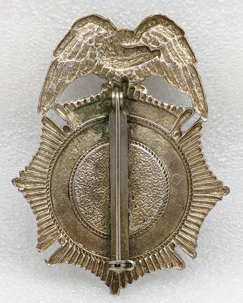 Rare 1950s-60s Sylacauga AL Police Lieutenant Badge